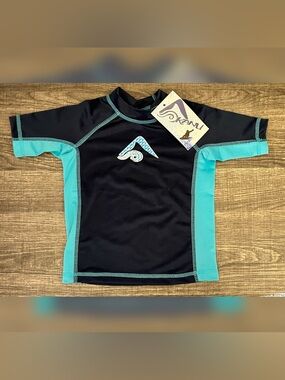 Kanu Surf Little Boy Swim Shirt Size-2T